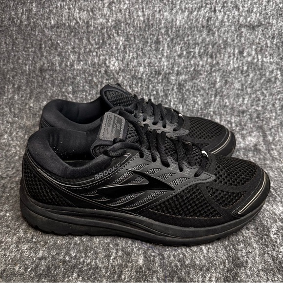BROOKS Men's Addiction 13 Motion Control Running Shoes, Black/Ebony Sz 9.5 - Picture 3 of 11